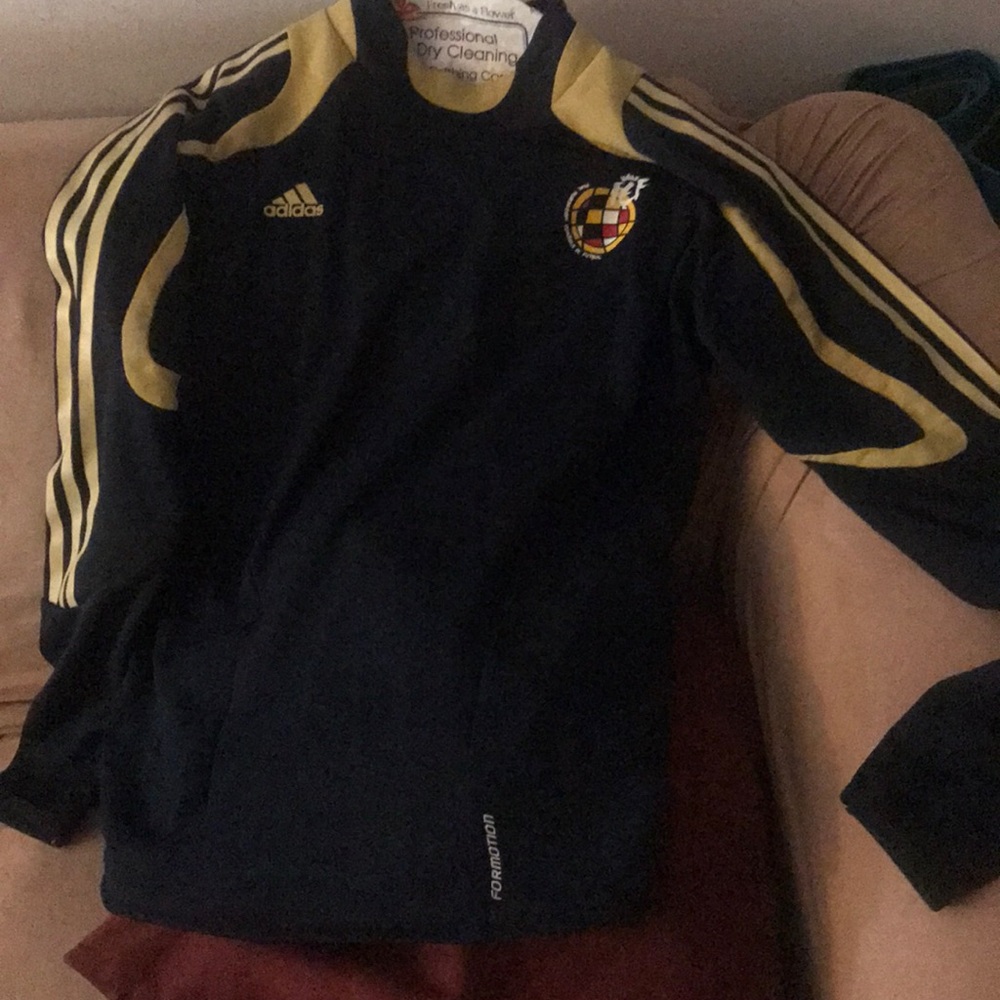 Spain 2007-2009 training jersey